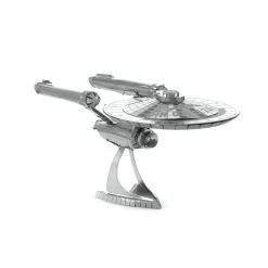 Divisible By Zero Star Trek USS Enterprise Metal Model Kit | Metal Earth