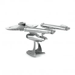 Divisible By Zero Star Trek USS Enterprise Metal Model Kit | Metal Earth