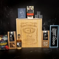 Yellow Octopus Exclusives - Hampers For Dad Whisky Lover Father's Day Gift Hamper