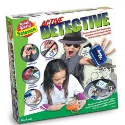 Theatrix Science STEM Toys Active Detective Mystery Solver's Kit