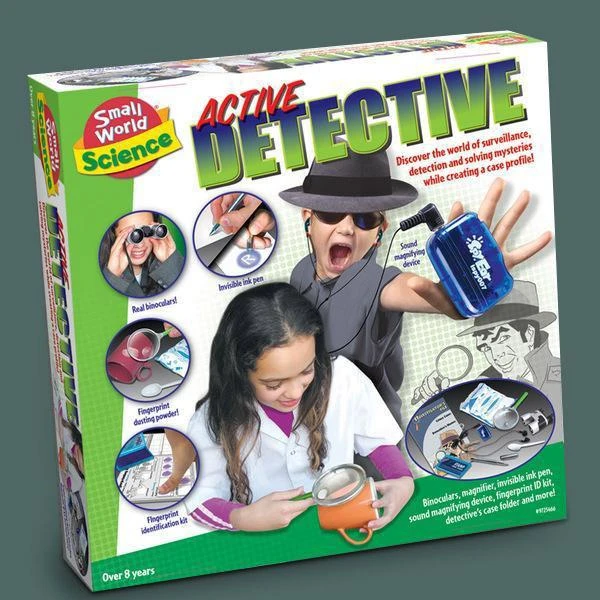 Theatrix Science STEM Toys Active Detective Mystery Solver's Kit 1 Theatrix Science STEM Toys Active Detective Mystery Solver's Kit