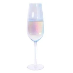 IsAlbi Giant Products Iridescent Oversized Wine & Champagne Glasses 750ml