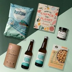 Yellow Octopus Exclusives - Hampers Foodie Health Nut Gift Hamper (Vegan Friendly!)