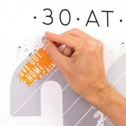 ThumbsUp! 30 At 30 Scratch And Reveal Poster