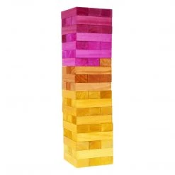 Sunnylife Rainbow Stacking Tower Game 51cm