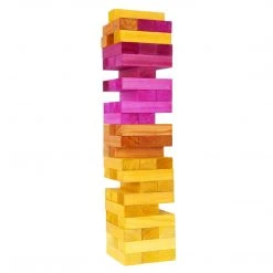 Sunnylife Rainbow Stacking Tower Game 51cm