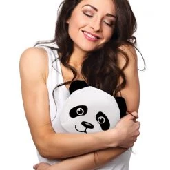IsAlbi Travel Gifts Panda Plush Heat/Cold Pack