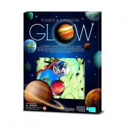 Johnco Glow In The Dark Planets & Stars Pack Homewares