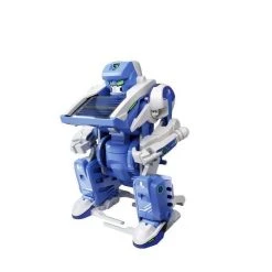 Johnco 3-in-1 Solar Transformer Robot | 4M Kidz Labs Science STEM Toys