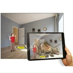 Johnco 4M Augmented Reality Dinosaur DNA Kit