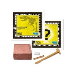 Johnco 4M Augmented Reality Dinosaur DNA Kit