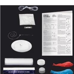 Johnco Science STEM Toys 4M Kidz Labs - Static Science