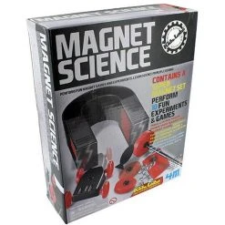 Johnco 4M Kidz Magnet Science Kit Gifts For Boys