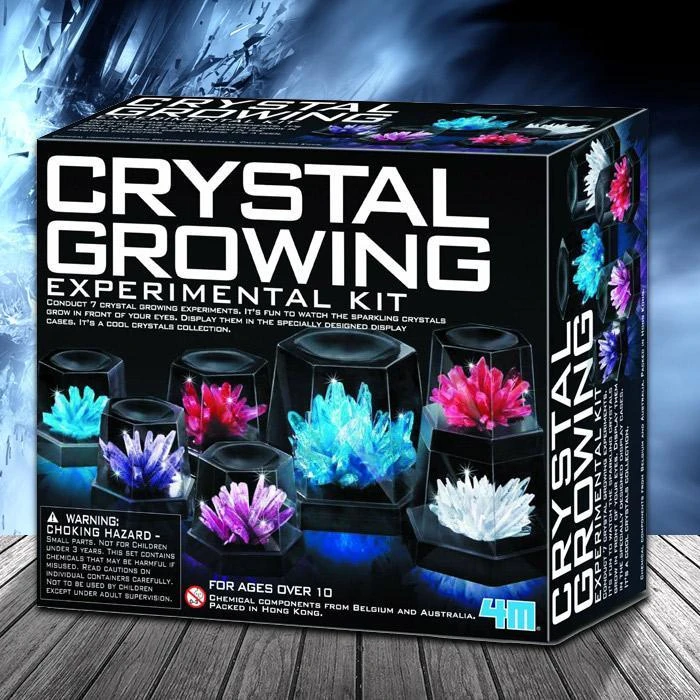 Johnco Gifts For Boys Crystal Growing Experimental Kit 1 Johnco Gifts For Boys Crystal Growing Experimental Kit
