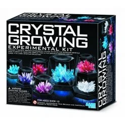 Johnco Gifts For Boys Crystal Growing Experimental Kit