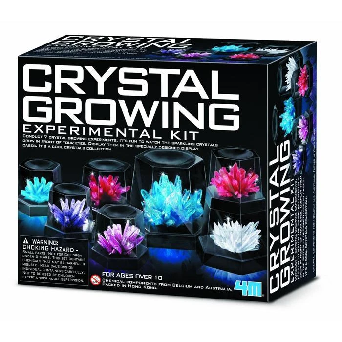 Johnco Gifts For Boys Crystal Growing Experimental Kit 2 Johnco Gifts For Boys Crystal Growing Experimental Kit