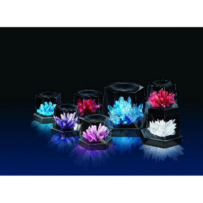 Johnco Gifts For Boys Crystal Growing Experimental Kit 3 Johnco Gifts For Boys Crystal Growing Experimental Kit