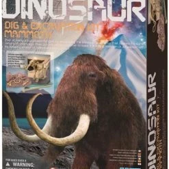 Johnco Dig-A-Mammoth Skeleton Kit | 4M Science STEM Toys