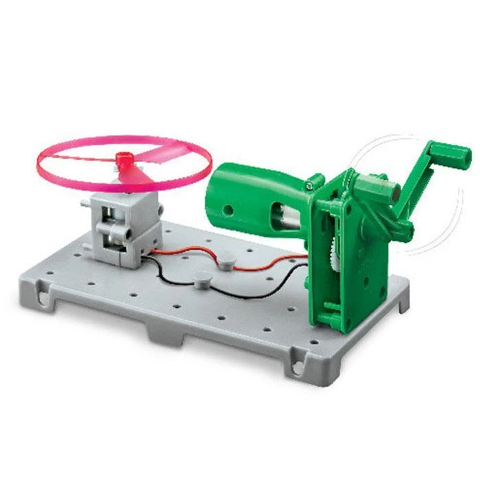 Johnco Science STEM Toys Dynamo Circuit Kit For Kids 3 Johnco Science STEM Toys Dynamo Circuit Kit For Kids