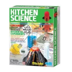 Johnco Gifts For Boys Kitchen Science Kit | 4M Kids