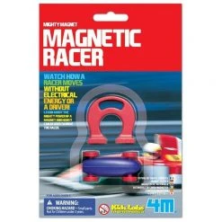 Johnco Mighty Magnetic Racer | 4M Kidz