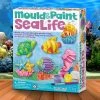 Johnco Gifts For Boys Mould And Paint Sea Life Kit