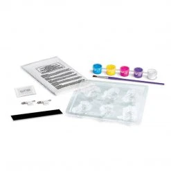 Johnco Gifts For Girls Mould & Paint Glitter Mermaids Casting Kit