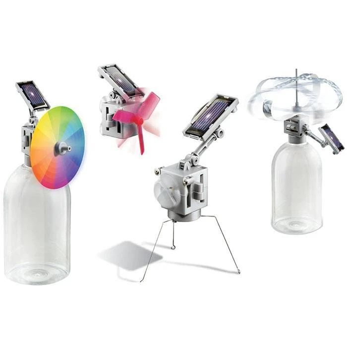 Johnco Science STEM Toys Solar Mechanics Kit For Kids 3 Johnco Science STEM Toys Solar Mechanics Kit For Kids