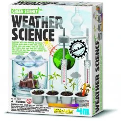 Johnco Gifts For Boys Weather Science Experiments Kit | 4M