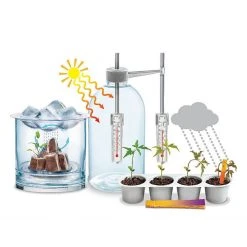 Johnco Gifts For Boys Weather Science Experiments Kit | 4M