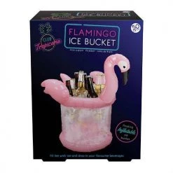 Outliving Inflatable Flamingo Ice Bucket
