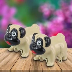 Mdi Wind-Up Racing Pugs