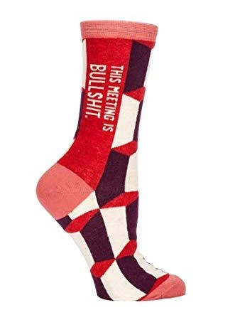 Optoco This Meeting Is Bullsh*t Socks 6 Optoco This Meeting Is Bullsh*t Socks