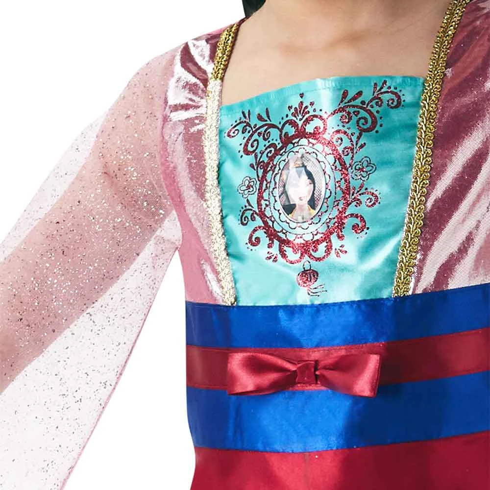 Rubies Deerfield Disney Mulan Gem Princess Child Costume Gifts For Girls 3 Rubies Deerfield Disney Mulan Gem Princess Child Costume Gifts For Girls