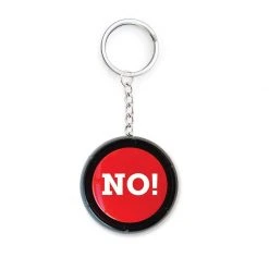 IsAlbi The No Button Sound Effects Keyring Novelty Buttons 7 IsAlbi The No Button Sound Effects Keyring Novelty Buttons