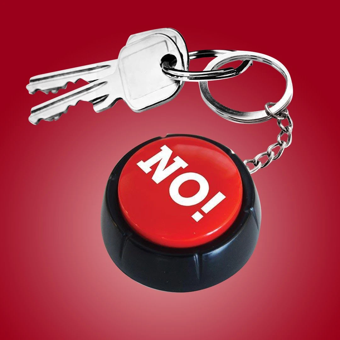IsAlbi The No Button Sound Effects Keyring Novelty Buttons 1 IsAlbi The No Button Sound Effects Keyring Novelty Buttons