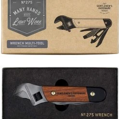 Designworks Collective Everything Gentlemen's Hardware Wrench Multi Tool