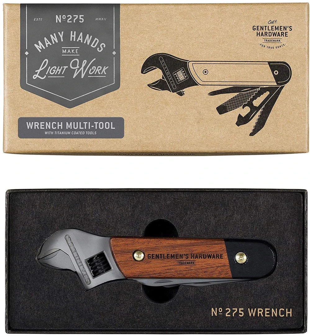 Designworks Collective Everything Gentlemen's Hardware Wrench Multi Tool 2 Designworks Collective Everything Gentlemen's Hardware Wrench Multi Tool
