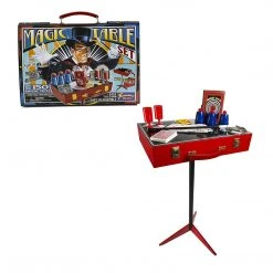 Theatrix Retro Magic Table Magician's Set With 150 Tricks!