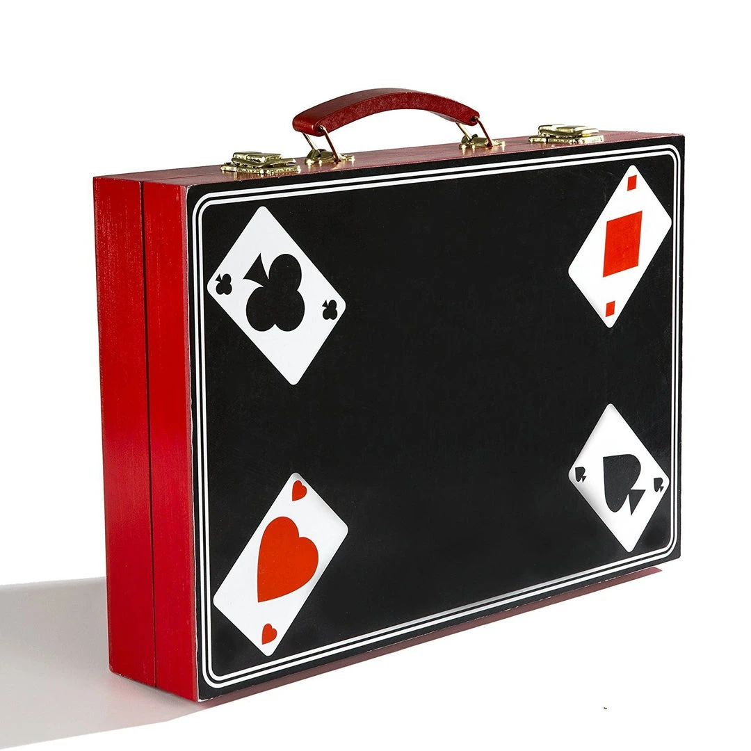 Theatrix Retro Magic Table Magician's Set With 150 Tricks! 7 Theatrix Retro Magic Table Magician's Set With 150 Tricks!