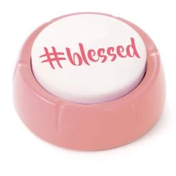 IsAlbi Office Gifts The Talking Millennial Button: 13 #Blessed Phrases 7 IsAlbi Office Gifts The Talking Millennial Button: 13 #Blessed Phrases