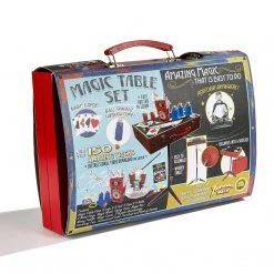 Theatrix Retro Magic Table Magician's Set With 150 Tricks! 17 Theatrix Retro Magic Table Magician's Set With 150 Tricks!