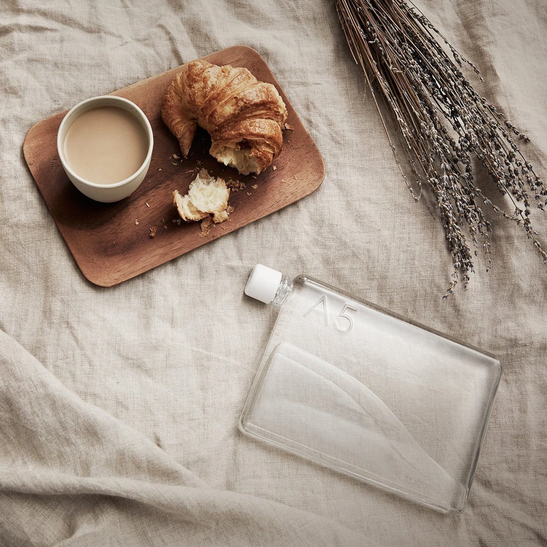 Memo Bottle Memobottle A5 Size Slimline Reusable Water Bottle 2 Memo Bottle Memobottle A5 Size Slimline Reusable Water Bottle