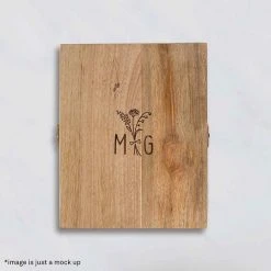 Yellow Octopus Personalised Personalised Universal Knife Block - Flower Bunch