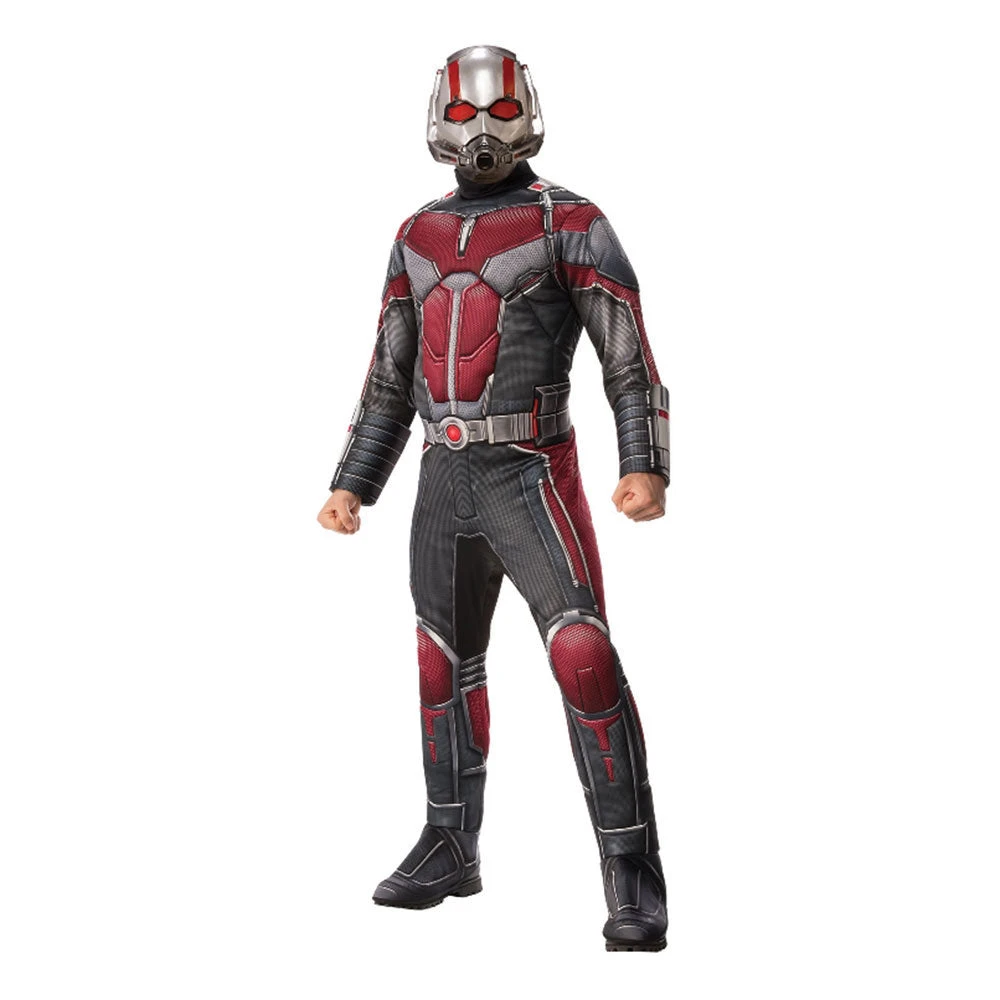 Rubies Deerfield Marvel Ant-Man Deluxe Adult Costume Comics & Superheroes 1 Rubies Deerfield Marvel Ant-Man Deluxe Adult Costume Comics & Superheroes