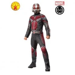 Rubies Deerfield Marvel Ant-Man Deluxe Adult Costume Comics & Superheroes 11 Rubies Deerfield Marvel Ant-Man Deluxe Adult Costume Comics & Superheroes