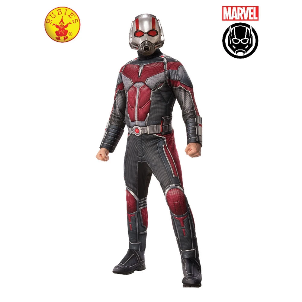 Rubies Deerfield Marvel Ant-Man Deluxe Adult Costume Comics & Superheroes 6 Rubies Deerfield Marvel Ant-Man Deluxe Adult Costume Comics & Superheroes