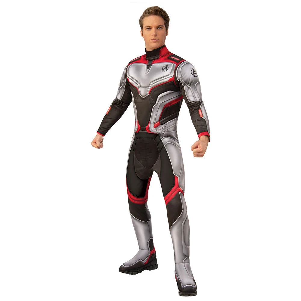 Rubies Deerfield Marvel Avengers 4 Deluxe Team Suit Adult Costume Comics & Superheroes 4 Rubies Deerfield Marvel Avengers 4 Deluxe Team Suit Adult Costume Comics & Superheroes