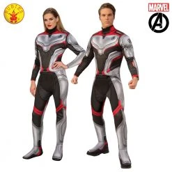 Rubies Deerfield Marvel Avengers 4 Deluxe Team Suit Adult Costume Comics & Superheroes 9 Rubies Deerfield Marvel Avengers 4 Deluxe Team Suit Adult Costume Comics & Superheroes