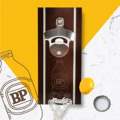 Yellow Octopus Personalised Personalised Basketball Bottle Opener Magnet - Funny Beer Design Beer Gifts